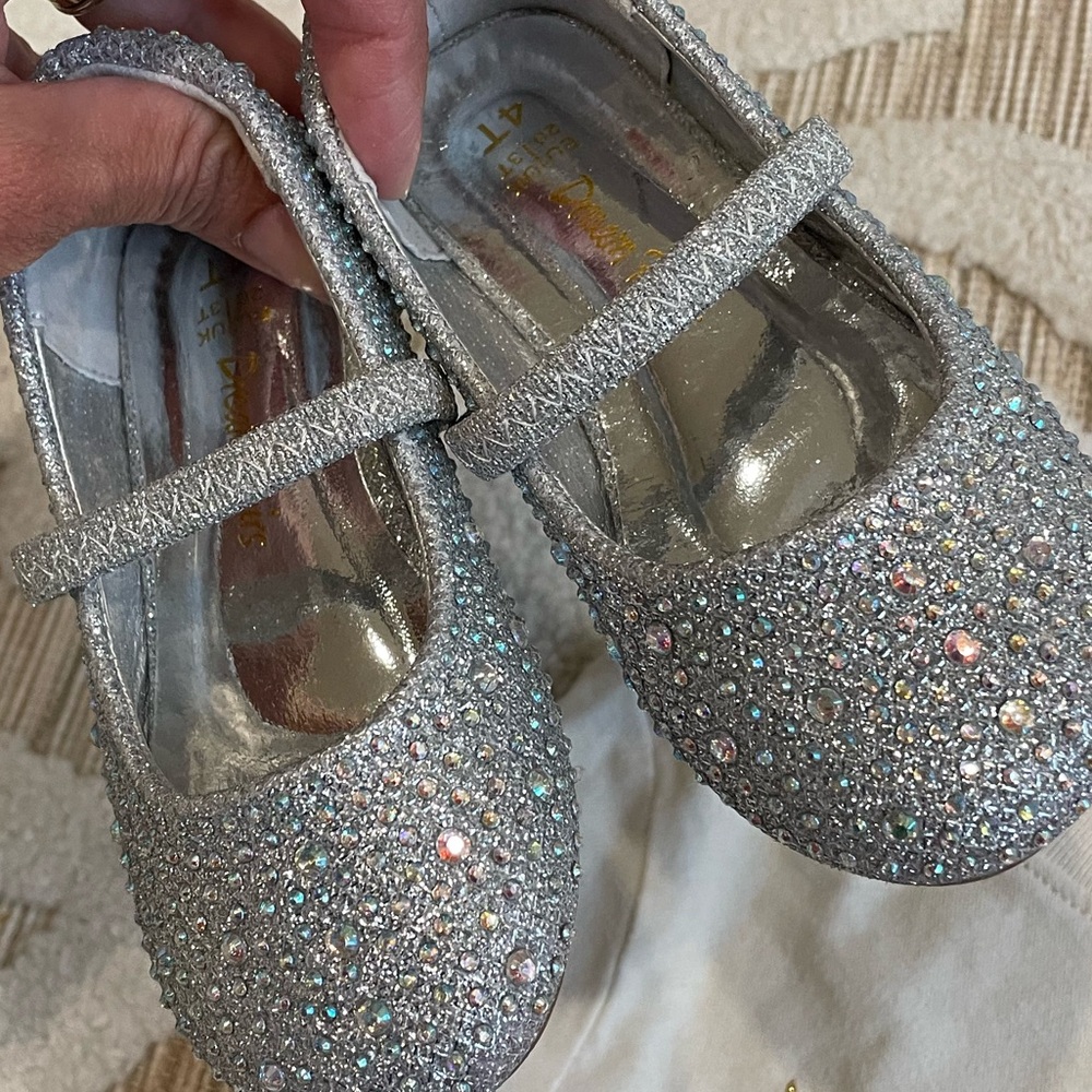 Sparkly Toddler Shoes